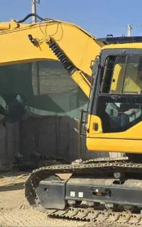 بیل مکانیکی کوماتسو 220 pc
