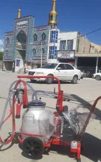 توزیع شیر دوش دامی نیک