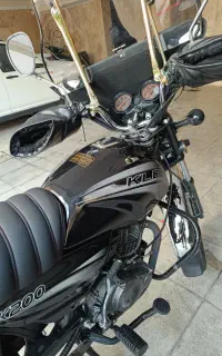 موتور سیکلت کی ال دی 200