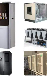 تعمیرانواع یخچالهای خانگی و صنعتی،کولرگازی،داکت