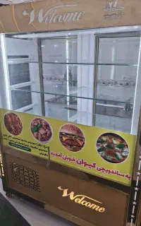 فروش یخچال و وسایل ساندویچی تکی وعمده