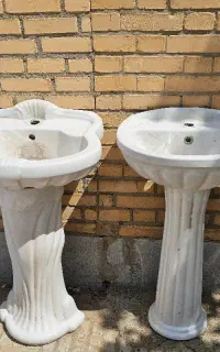 سنگ روشویی کارکرده