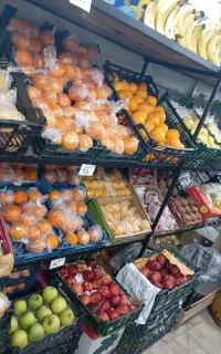 نگهبان برای میوه فروشی