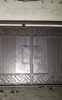 جوشکاری ودرب وپنجره سازی و اجرای کاشت میلگرد