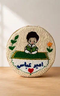 دیوارکوب پانچ دوزی