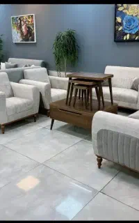 مبل منیمال حاج حداد