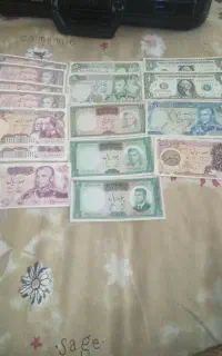 اسکناس قدیمی شاهی