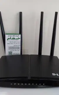 مودم Dlink960 مناسب دوربین مداربسته (مودم خیام)