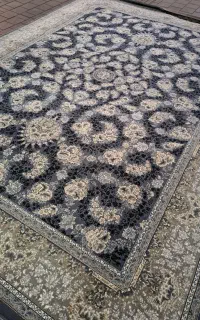 فرش ۱۲ متری ۷۰۰شانه طلاکوب / اقساط ۱۰ ماهه