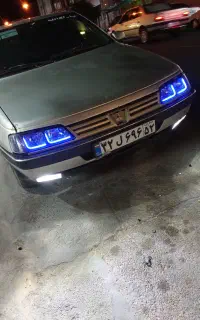 تبدیل چراغ ساده و فابریک به اسپرت با کمترین هزینه.