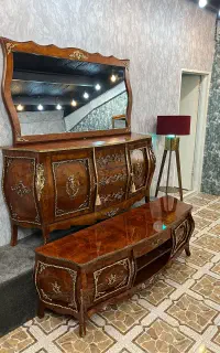 اینه کنسول معرق و مازل