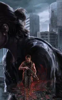 اکانت ظرفیت ۲   the last of us part ll نسخه ps5