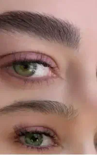 فیبروزبه سبک(کرکی مویی).بنمژه.شیدینگ لب