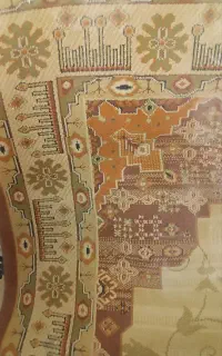 فرش گلیمی ۶متری