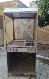 فر گازی ساندویچی