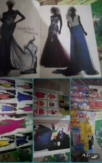 الگوخیاطی وکتاب ومجله
