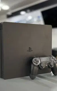 ps4اسلیم دو دسته صفر صفر