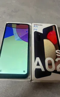سامسونگ a02s گیگ 64 خیلی تمیز