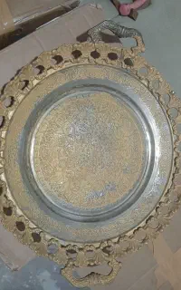 سینی برنجی