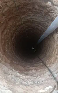 چاه کن چاه فاضلاب