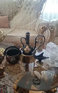 ۴ تیکه دکوری شاه عباسی قدیمی