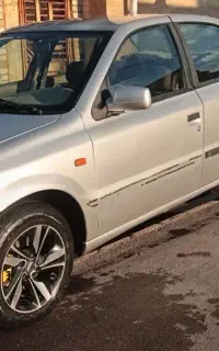 سمند مدل84نقرای دوگانه