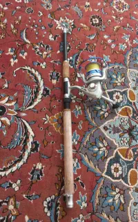 لنسر(چوب ماهیگیری) کامل