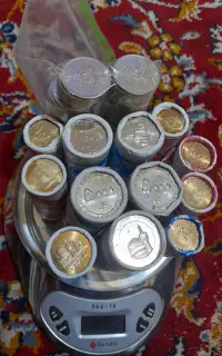 سکه جمهوری رول