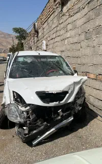 فروش ماشین تصادفی