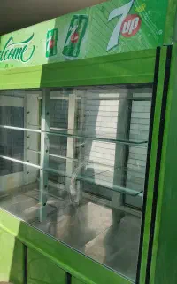 یخچال دو طرف نما