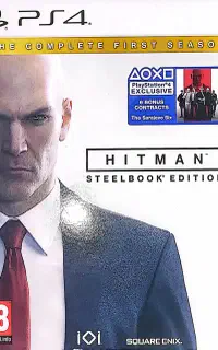 هیتمن World os Assassination Ps4 Steelbook