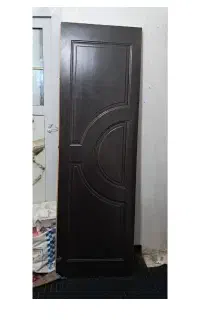 چوب درب چوبی سرویس بهداشتی
