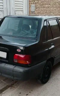 پراید صبا مدل۸۳ انژکتور بدون رنگ