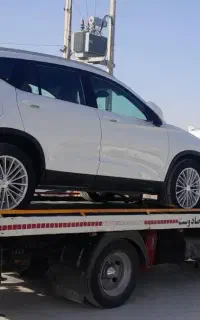 خودرو بر کامیونت شش تن کفی
