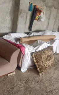 مبل 8نفره با جلو مبلی