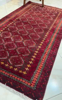 قالیچه ۲ متری اصیل دستبافت