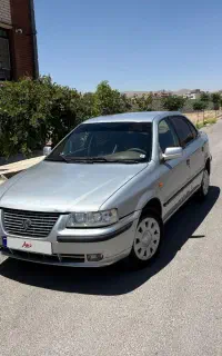 سمند مدل 86 دوگانه فابریک بدون رنگ