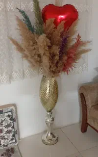 گل و گلدان