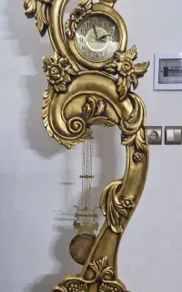 ساعت ایستاده