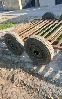 یدک کش کمباین زنجیری