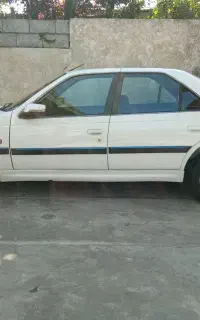 پژو پارس سفید 88