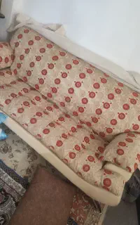 مبل راحتی 7 نفره پایه استیل