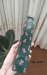 جاعودی جاوارمردار چوبی گل دار