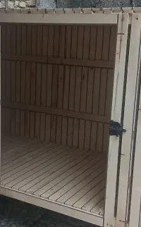 لانه چوبی پرنده