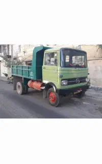کمپرسی خاورحمل نخاله وزباله وچوب وتخته باکارگر