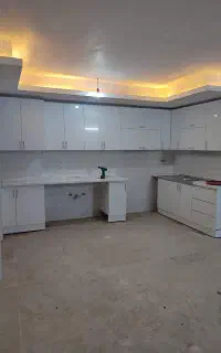 پیش ساخته کابینت همراه باتاج وپاخور همه مدل