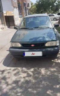 پراید مدل ۸۱ یشمی