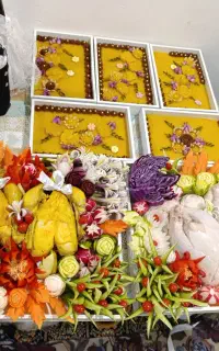 حلوا و مراسمات عروس