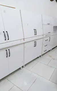 ۸متر کابینت ام دی اف با صحفه نو بدون استفاده