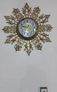 ساعت برنجی
